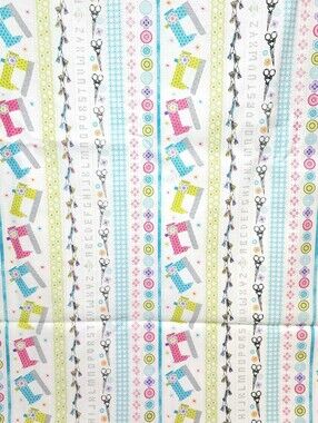 Benartex Stitch Garden by Cherry Guidry Sewing Machine Cotton Fabric 2 Yards
